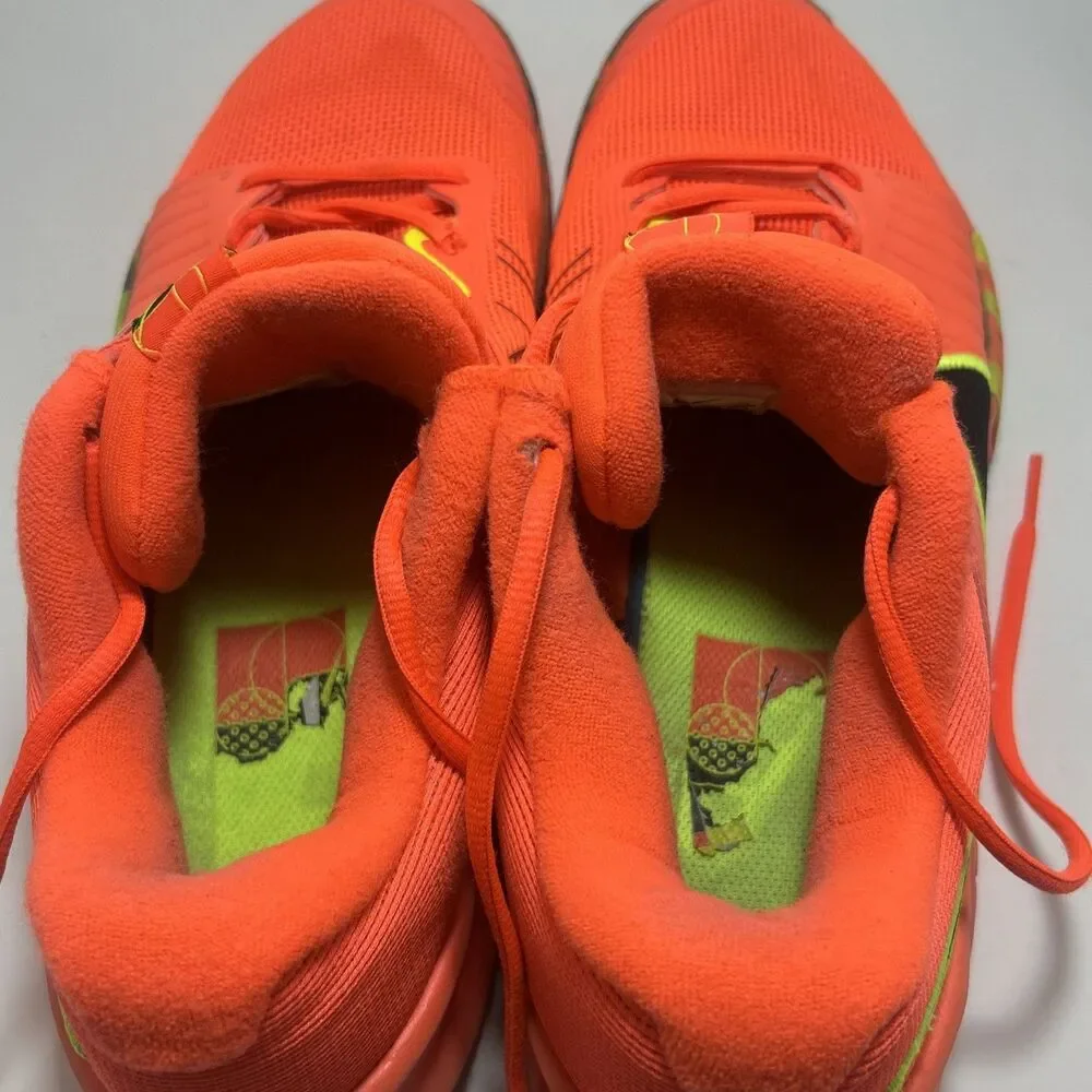 Nike Zoom Challenge Pickleball Shoes Hyper Orange Volt FQ4154-800 Men Size 11